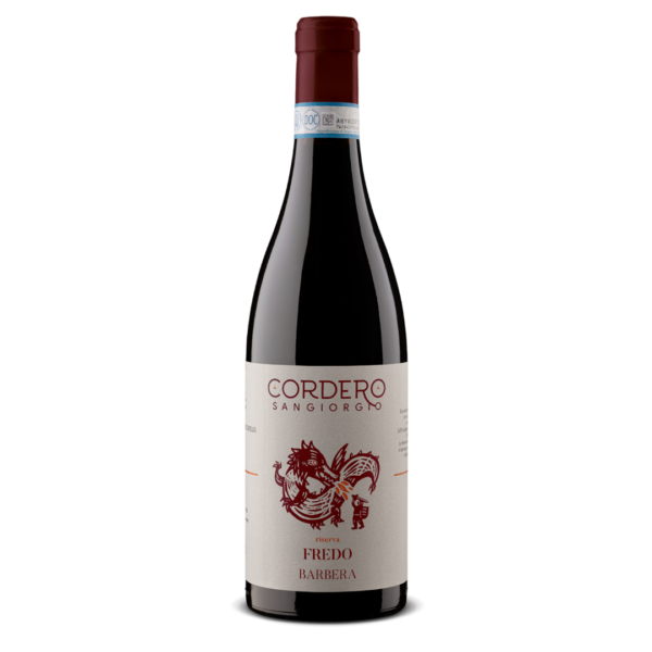 "FREDO" OLTREPÒ PAVESE DOC BARBERA RESERVA 2021