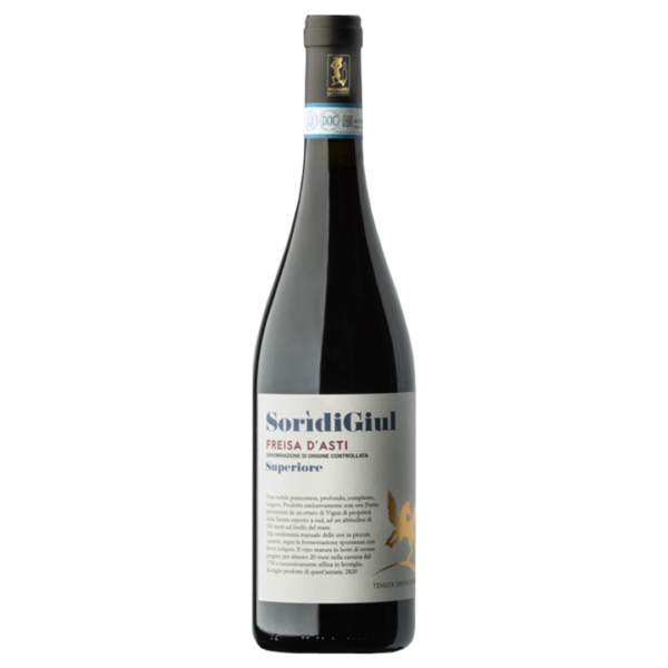 "SORIDIGIUL" FREISA D’ASTI DOC SUPERIORE 2017