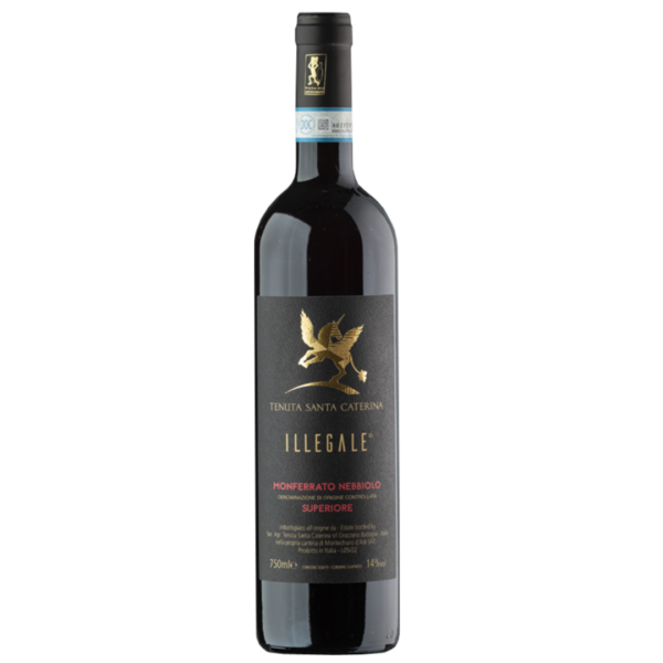 "ILLEGALE" MONFERRATO NEBBIOLO DOC SUPERIORE 2021