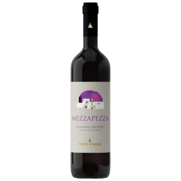 MEZZA PEZZA PRIMITIVO SALENTO IGP 2023