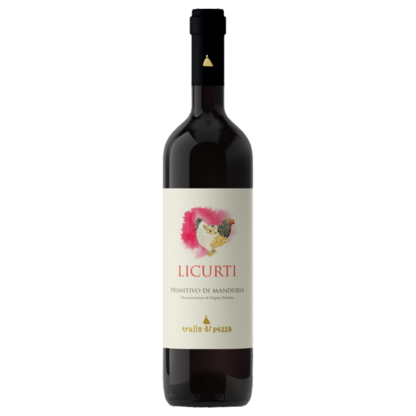 LICURTI PRIMITIVO DI MANDURIA DOP 2022