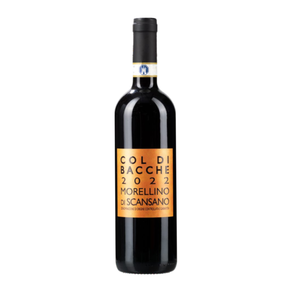 "COL DI BACCHE" MORELLINO DI SCANSANO DOCG 2022